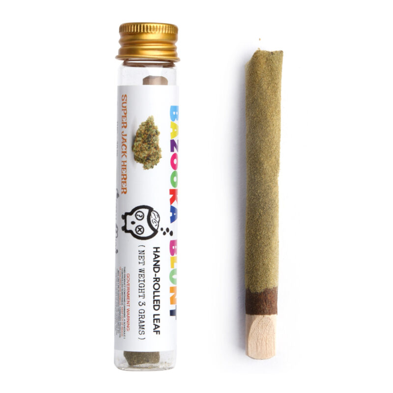 Infused Bazooka Blunt Jack Herer